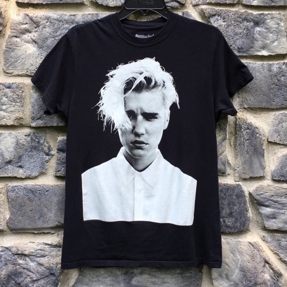 Purpose Tour Justin Bieber Graphic T-Shirt